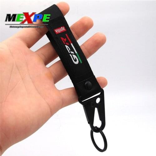 Suitable for Aprilia motorcycle GPR125 GPR150 GPR250 E-GPR key decoration key chain key chain creative key easy to carry, safe a