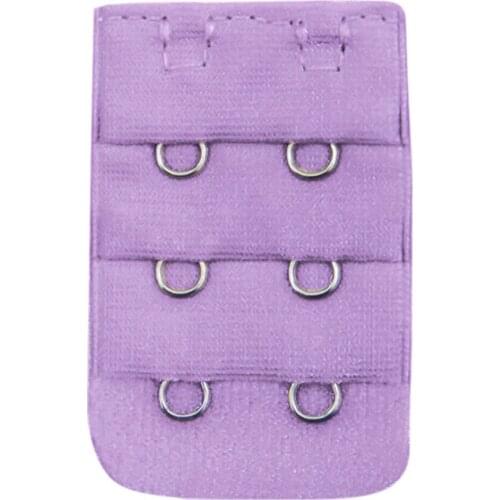 Bra Lengthened buckle Soft Comfortable Bra 2x3 Hooks Extender Strap Adjustable Extension Intimates Accessories invisible bra