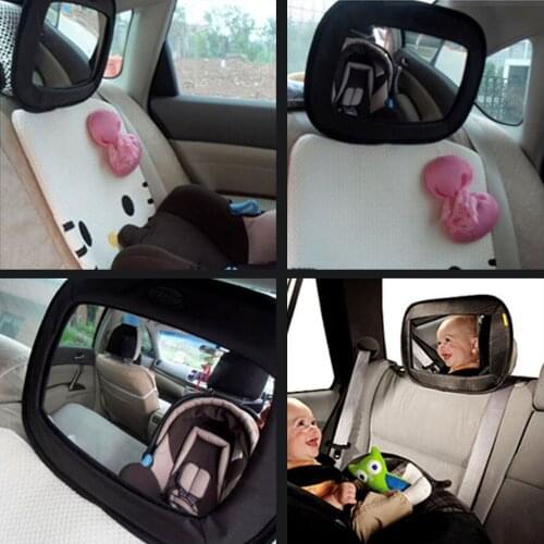 Baby car back seat mirror
