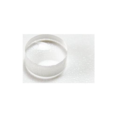Diameter 3.95 mm focal length 10 mm customizable Lens H-K9L optical glass double convex lens for optical equipment