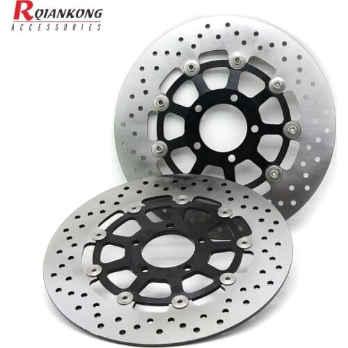Motorcycle Front Brake Disc Rotor FOR SUZUKI GSXR1000 2000 2001 2002 2003 motorbikes brake disc GSXR 1300 HAYABUSA1300 1999-2007