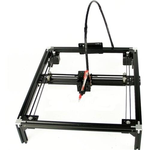 DIY LY drawbot pen drawing robot machine lettering corexy normal version A2 engraving area frame plotter robot kit for drawing