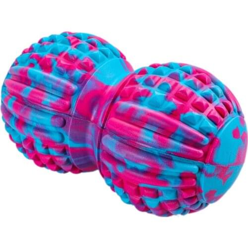 ELOS-LARA STAR Fitness Ball Yoga Massage Ball Hand Neck Shoulder Plantar Muscle Relaxation Peanut Ball