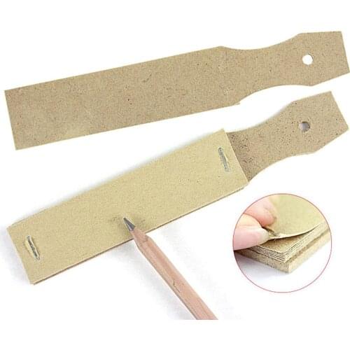 Art Painting Sandpaper Block for Pencil Sharpening Sketch Sandpaper Pencil Drawing Tool