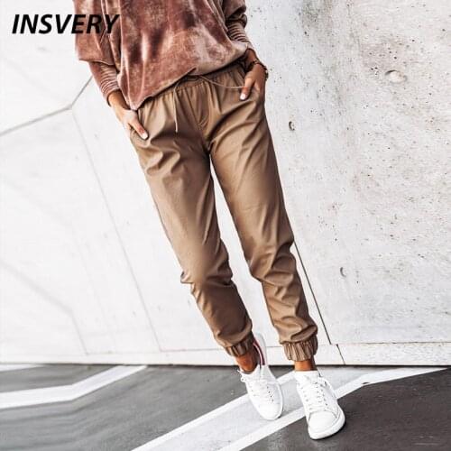 Женские брюки INSVERY China At AliExpress