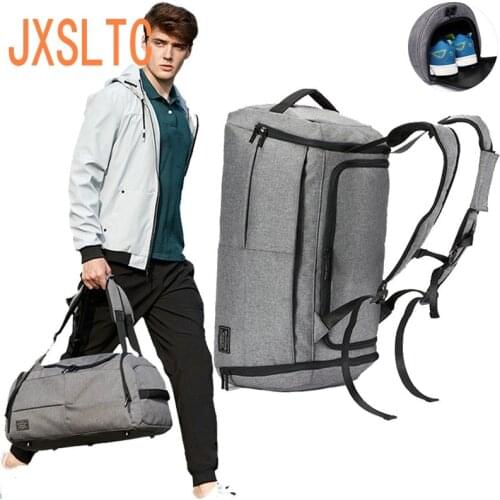 JXSLTC Men's Black Bags