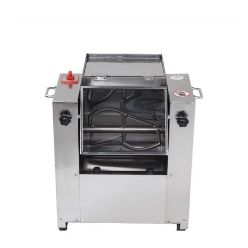 Commercial 5 kg stainless steel kneading flour machine, electric kneading and mixing machine