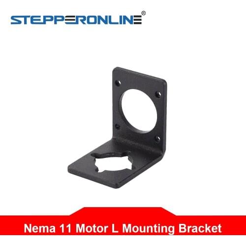Nema 11 Bracket for Stepper Motor and Geared Stepper Motor Alloy Steel Bracket