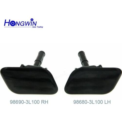 Car Water Spray Cover Headlight Cleaning Washer Cap for Hyundai Azera Grandeur TG 2005 2006 2007 2008 2009 2010 98690-3L100