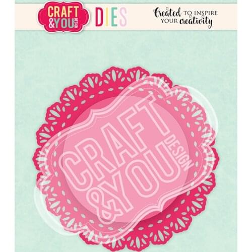 2021 AliliArts Metal Cutting Dies Doily #4 diy Scrapbooking Photo Album Decorative Embossing PaperCard Crafts Die