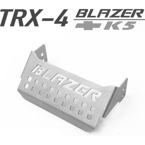 Metal front bumper guard for TRX TRX-4 BLAZER K5