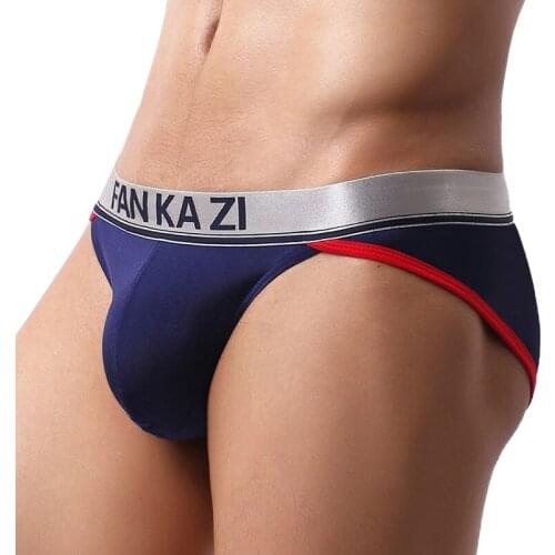 Men Swim Shorts Bikini Sexy Swim Trunks Men Fitness Swim Briefs Patchwork Sports Swimwear