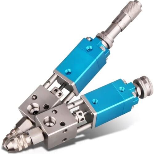 MY2121Q Thimble Type Dispensing Valve Precision Dispensing Valve UV Glue Ink Alcohol Dispensing Valve Pneumatic Dispensing Tool