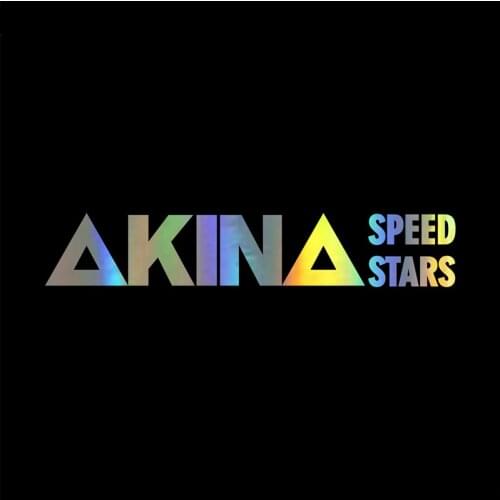 Speed Stars Akina Personalized Car Bumper Stickers and Decals Car Styling Decoration Door Body Window Vinyl Sticker Uv Resistanc