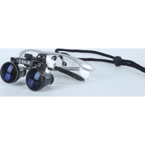 3W LED Medical Headlight Headlamp+2.5/3.5X Binocular Magnifier Loupes Surgery Dental Magnifying Glasses