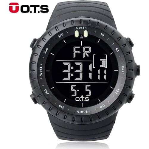 Мужские электронные часы O.T.S China At AliExpress