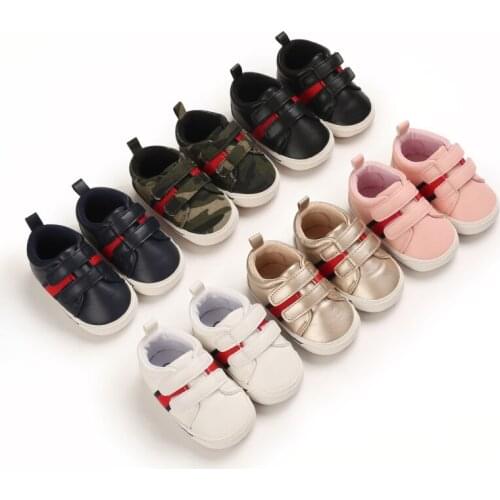 The Spring And Autumn Period And The New Baby Shoes Casual Shoes Non-Skid Rubber Soles 0 To 18 Months, Newborn Baby Shoes