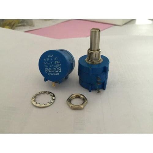 Potentiometer 3590S-2-102L 3590S-2-103L 3590S-2-104L 3590S-2-202L 3590S-2-203L 3590S-2-204L 3590S-2-502L 3590S-2-503L