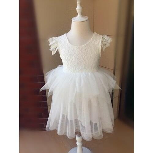 Retail New 2018 Girls lace TUTU dress , princess dress , kids dresses for girls , dress for girl ,FFF888