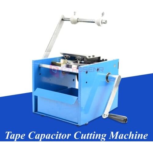 Manual Radial Tape Capacitor Cutter Cutting Machine
