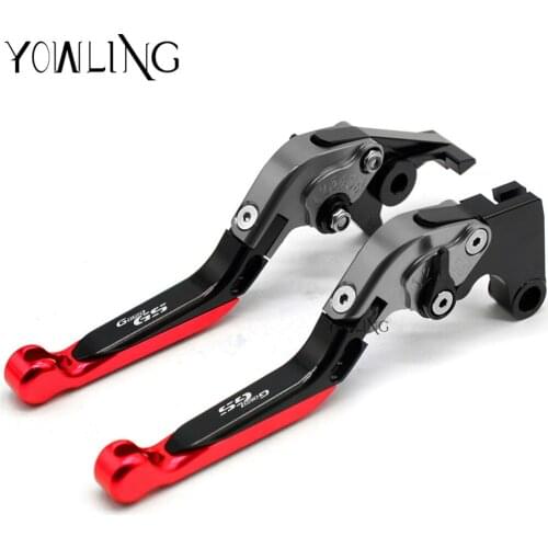 Brake Clutch Levers For BMW G650GS G650 Sertao 2010-2015 Motorcycle Accessories Folding Extendable CNC