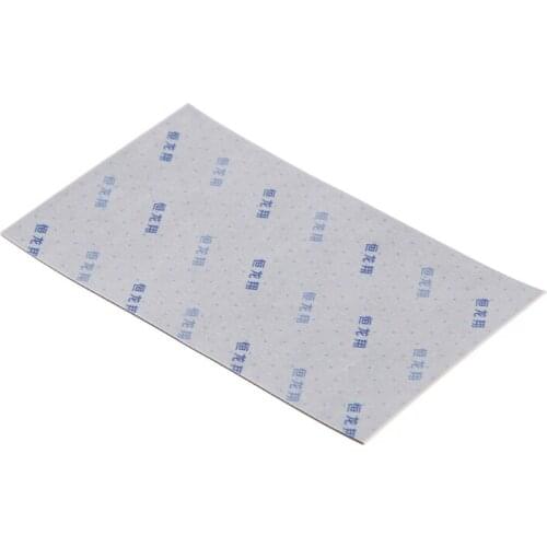 DIY 0.6mm Thickness Replacement 100x60mm Mouse Feet Mouse Skates