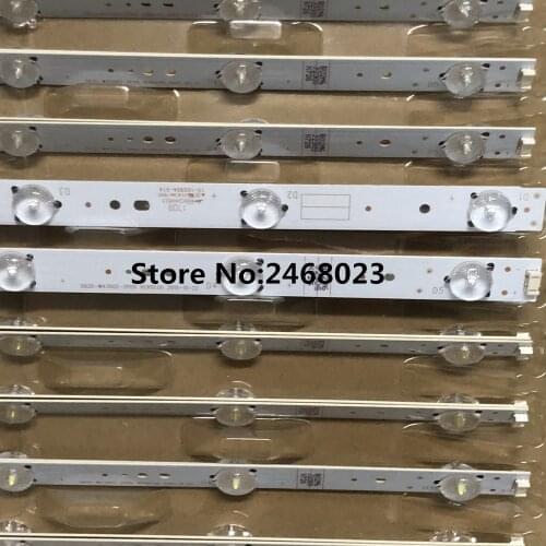 TV LED Light For Tele funken TF-LED43S27T2 RDL430FY LD0-10f Backlight Strip Kit LED Lamp Lens Band 5800-W43001-5P00 VER02.00