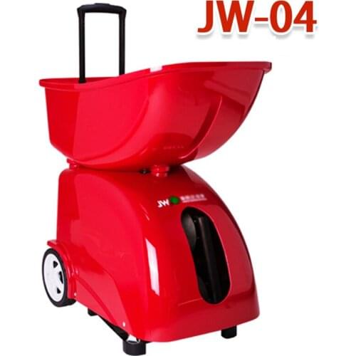 Smart Tennis Ball Feeder serving machine Robot Shooting Automatic Remote Control Training Equipment JW-04 + PLUS
