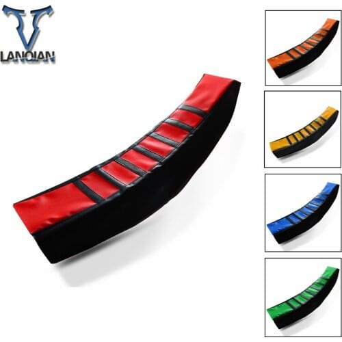 Universal motorcycle seat cover Rubber Striped Soft seat cover FOR HONDA CBR 600 F2 F3 F4 F4i CBR900RR CBR1000RR CBR954RR CB600F