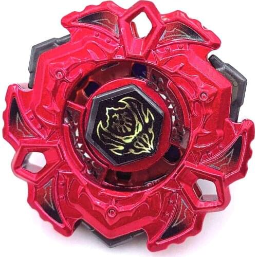 Ready Stock TAKARA TOMY BEYBLADE LIMITED 4D RED Without Launcher