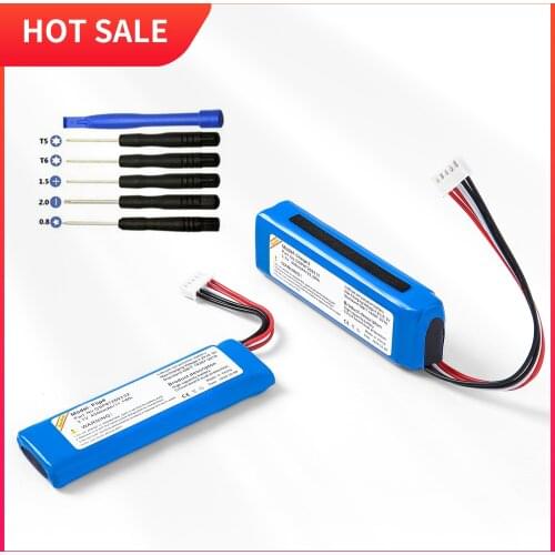 High quality 4000mah/4500mAh Rechargeable Battery for JBL Flip 4 Battery GSP872693 01 for JBL Flip 4 Special Edition