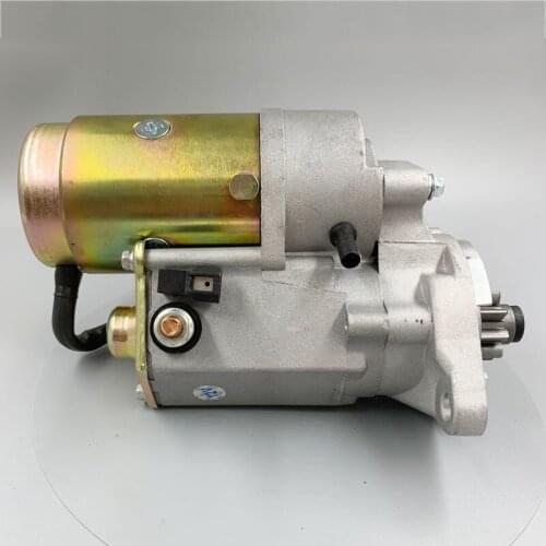 Excavator Parts SWE90 A2300 Starter Motor Alternator 24V 15T 2.0KW For Sunward