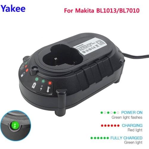 For Makita Battery Charger DC10WA 10.8v 12v Li-ion for MAKITA BL1013 BL1014 DC10WB Electric Drill Screwdriver Power Tool