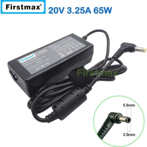 20V 3.25A 65W ac adapter Laptop charger for Lenovo IdeaPad U300s S400 U460 U310 S300 U400 S405 U300 U300e U410 U460s notebook