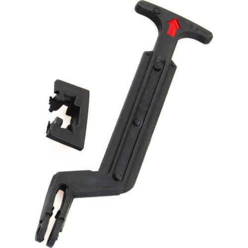 SCJYRXS 1 Pcs Auto Engine Hood Release Pull Rod Handle Latch For Passat B5 3B0623593C 3B0 623 593C 3B0 623 593 C
