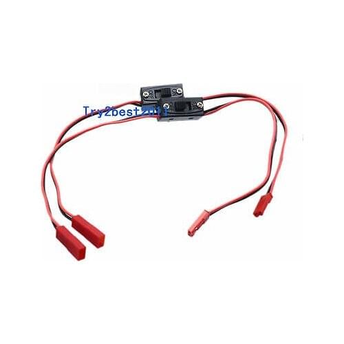 1pcs On/Off Switch JST connector plugs for RC li-po battery