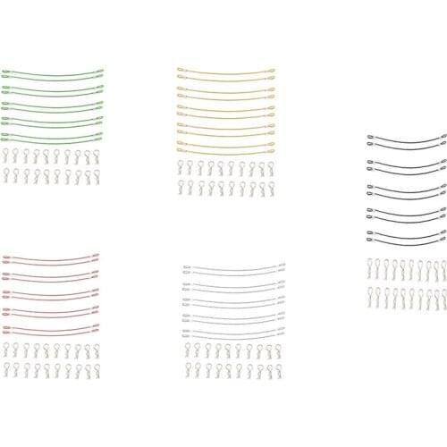 10Pcs RC Car Body Shell Clips R Pins Anti-Lost Rope for 1/10 1/8 Axial SCX10 Traxxas Trx4 Tamiya RC4WD HSP HPI RC Car