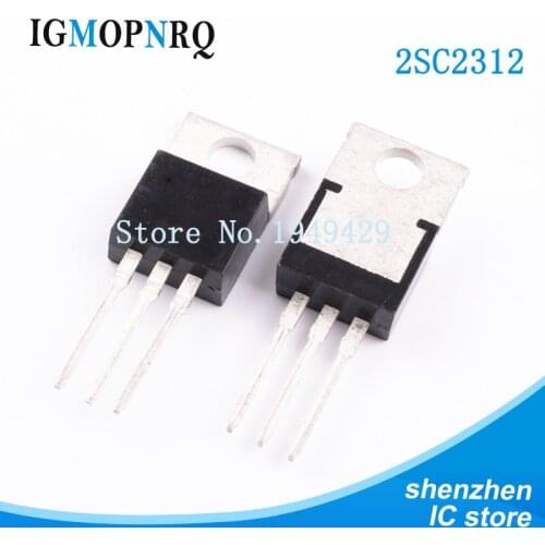 10pcs/lot C2312 2SC2312 6A 20V RF transistors TO-220 new Immediate delivery
