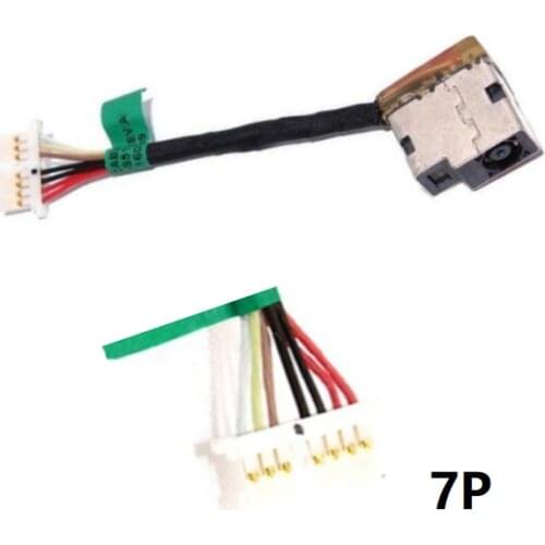 10pcs/Lot DC Power Jack With Cable For HP ENVY M6 M6-W M6-W103DX 799735 11-K 13-D 13-U 17-BY 13-S