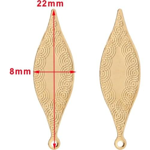 10pcs/lot stainless steel Ear Stud Components with Earnuts big leaf Earring Setting for Earring Making
