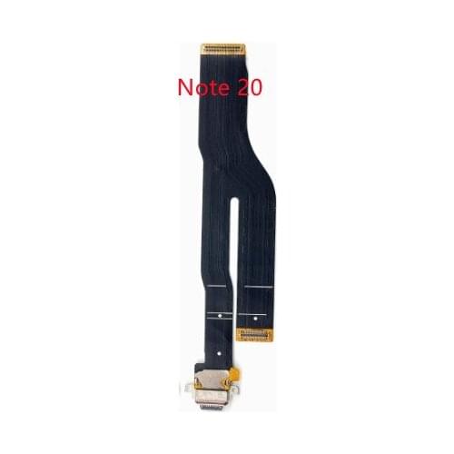 10PCS USB Charger Board Plug For Samsung Galaxy Note 20 Ultra N981 USB Charging Port Dock Flex Cable Motherboard Connector