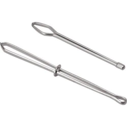 2Pcs Elastic Band/Rope Wearing Threading Guide DIY Sewing Tool Forward Device Wear Rope Threading Needle Sewing Accessories