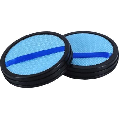 2Pcs Vacuum Cleaner Replacement Household Vacuum Cleaner Accessory Parts Washable Hepa Filter for
