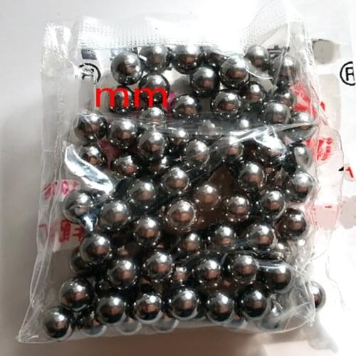 200pcs X 6mm 5/16 Steel Ball For Bearing Catapult Bike Steel Balls Used For Hunting High Quality Slingshot Stainless Steel