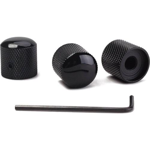 3PCS/SET Musical Instrument Accessories Guitar Accessories Electric Guitar Volume Button Knob