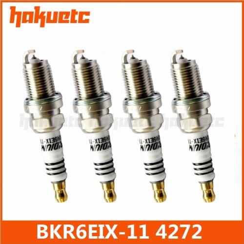 4pcs Iridium PE5R-18-110 ILKAR7L11 Spark Plug For Mazda 3 6 CX-3 CX-5 MX-5 Miata PE02-18-110 PE20-18-110 PE21-18-110 PE5R18110