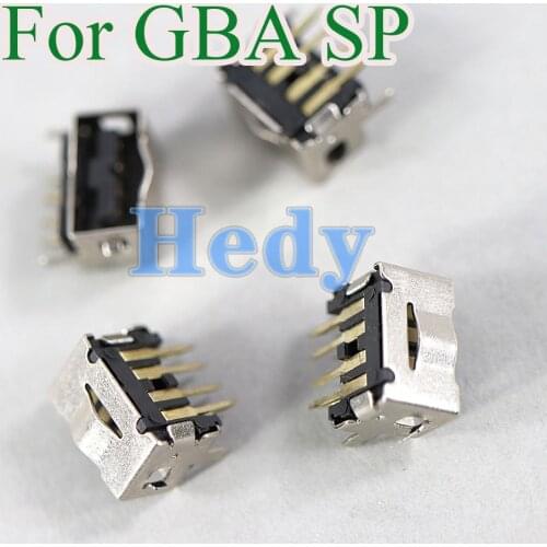 OCGAME For Nintendo DS GBA SP Power Jack Socket Charger Charging Dock Port Connector 5pcs/lot