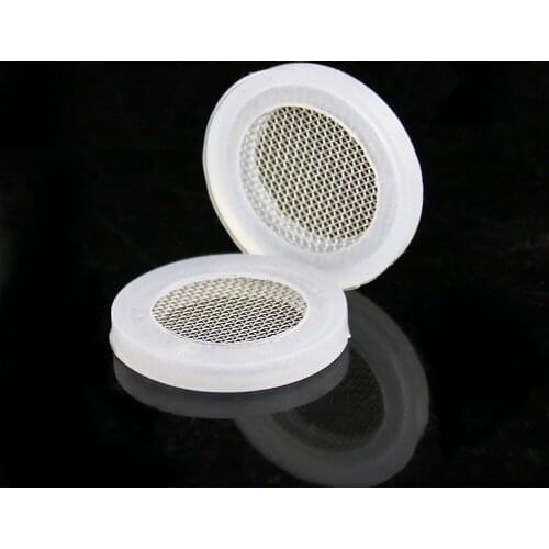 10x Silicone Washer Filter Percolator Gasket Sealing Spacer Shower Washer Hose OD18.5 ID11.5 18.5mm x 11.5mm x 2.6mm G1/2