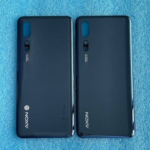 6.47" Original For ZTE Axon 10 Pro A10P3251 Rear Back Battery Cover Housing Case For ZTE Axon 10 Pro 5G A2020+ Adhesive Sticker