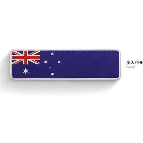 Australia Flag Auto Emblem Badge Motorcycle Decals Sticker Fairing Car Accessories
